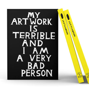 David Shrigley | Terrible Artwork Sketchbook
