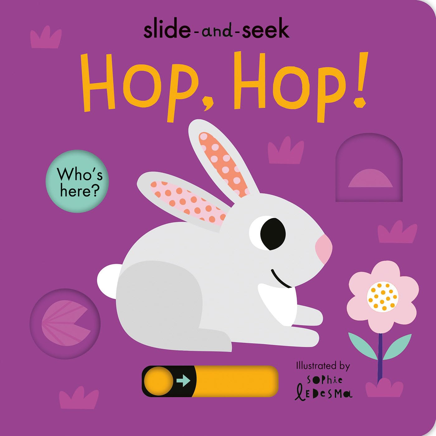 Hop, Hop! | Board Book