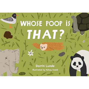 Whose Poop is That | Board Book