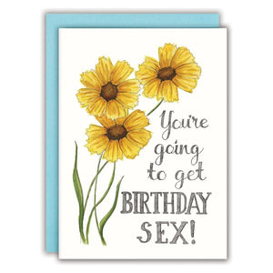 You’re Going to get Birthday Sex