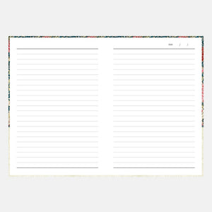 The Gifted Stationery Company A5 Notebook | William Morris - Cray
