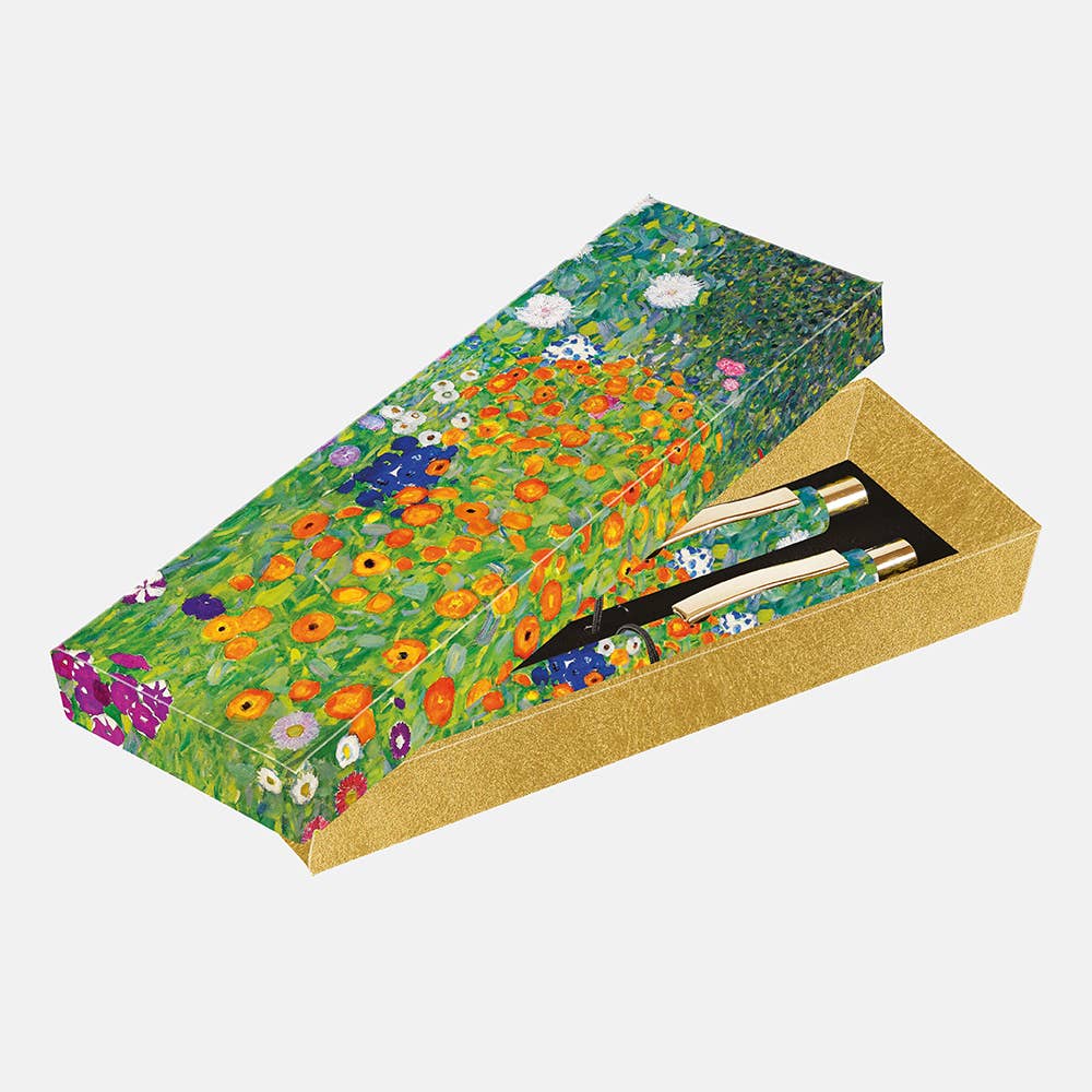 The Gifted Stationery | "Klimt" Gift Pen Set