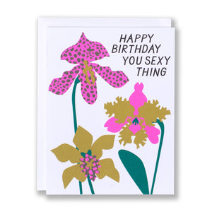Banquet Workshop "Happy Birthday You Sexy Thing" Card