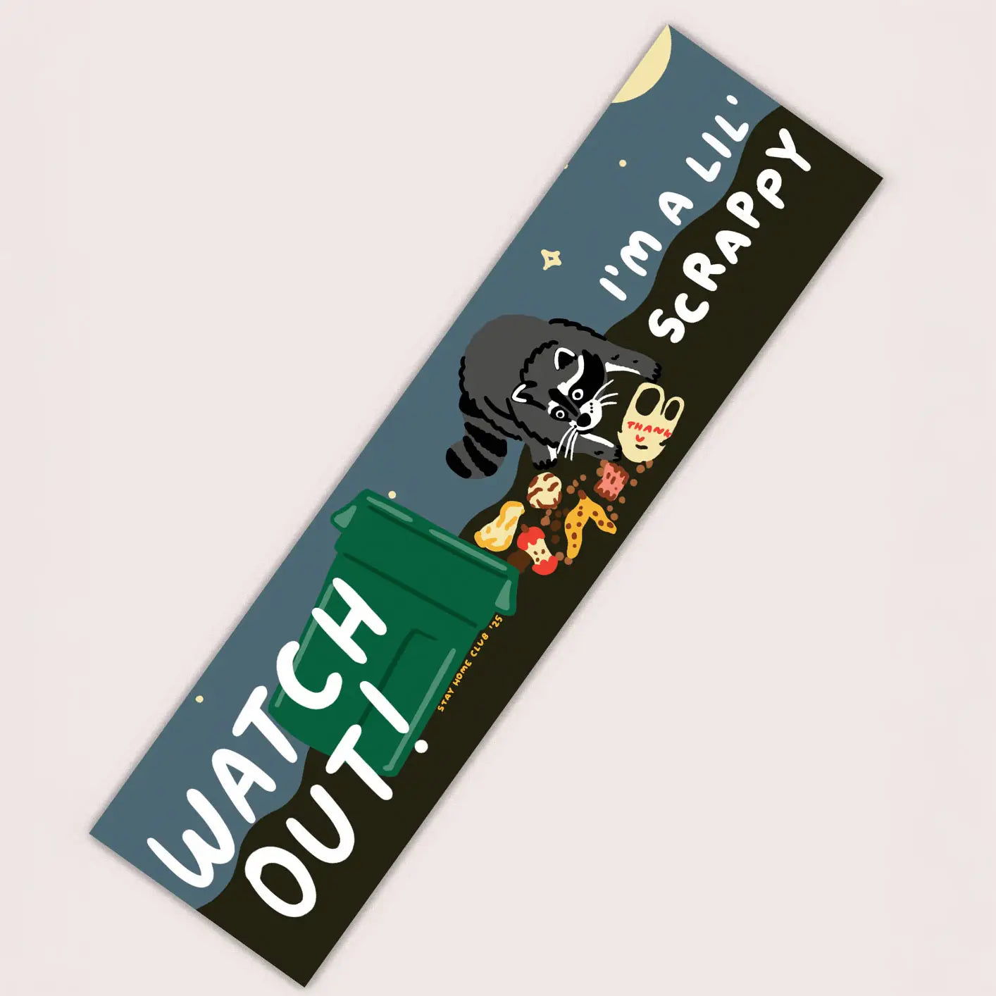 Stay Home Club | Bumper Stickers