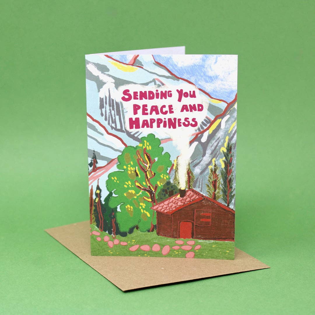 Ark Colour Design | "Peace & Happiness" Card