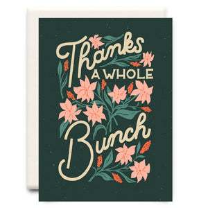 Inkwell Cards "Thanks a Whole Bunch” Card