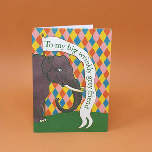 Ark Colour Design | "Wrinkly Elephant" Card