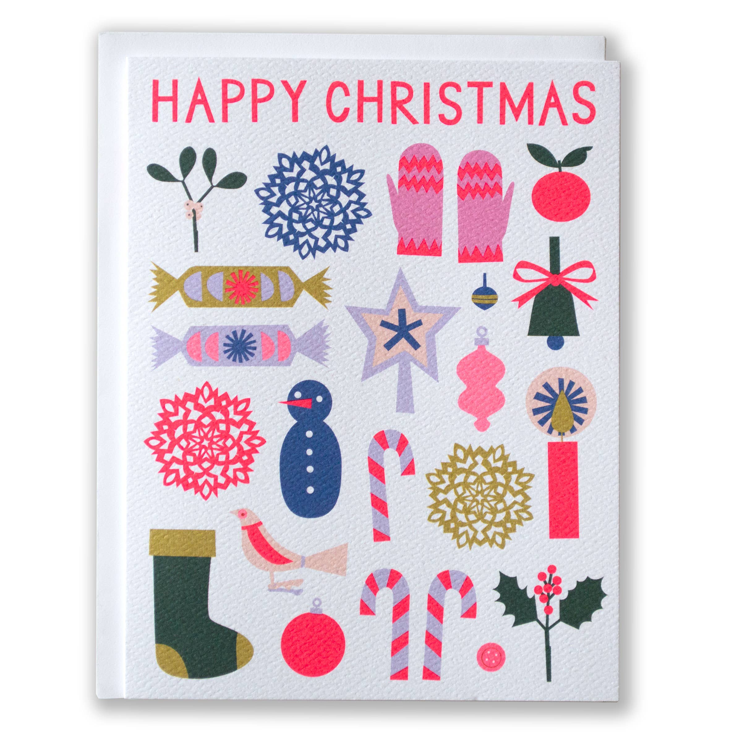 Banquet Workshop | "Christmas Miscellany" Card