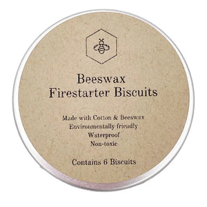 Tu-Bees | Beeswax Fire-starter Biscuits