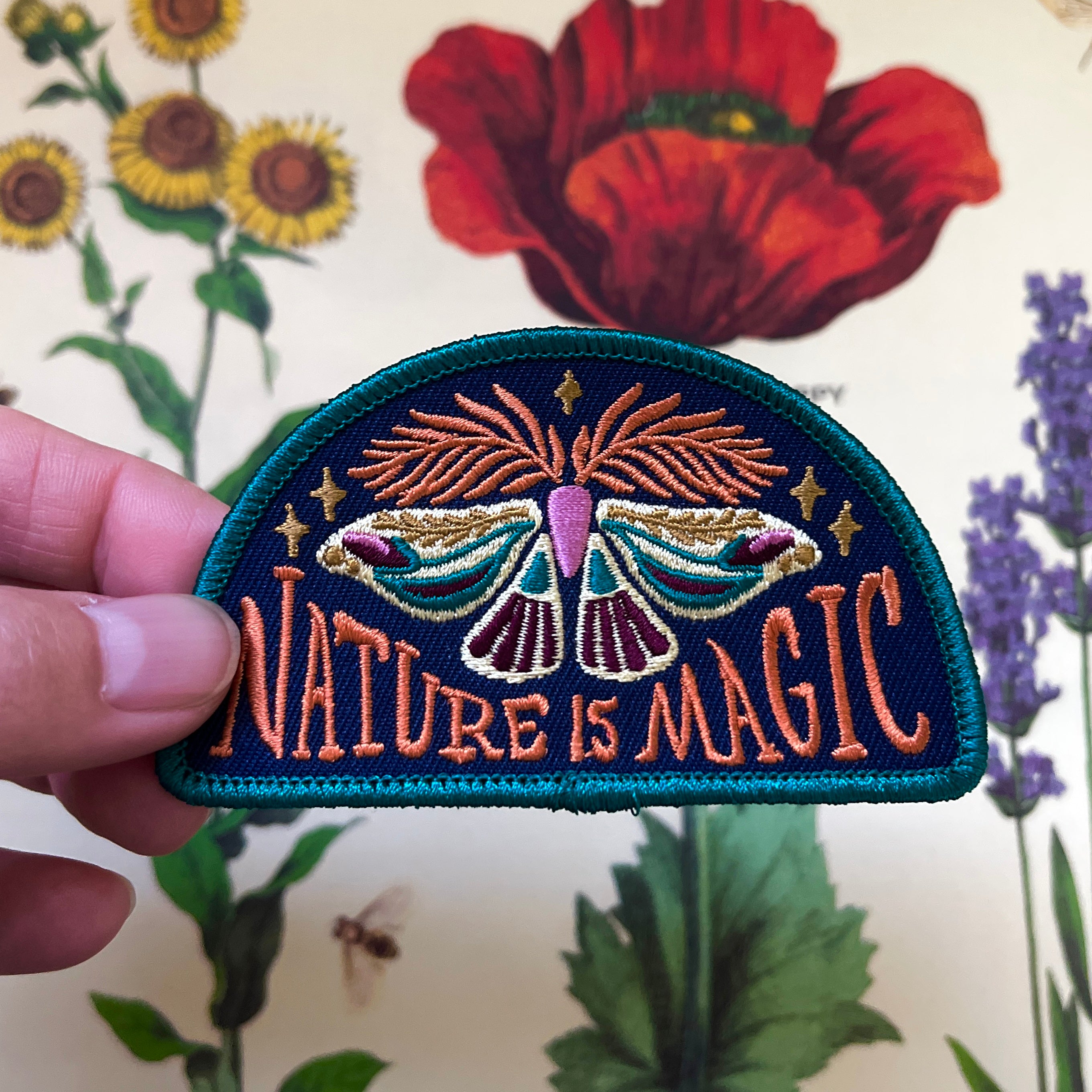 Bough & Antler “Nature is Magic - Moth” Patch