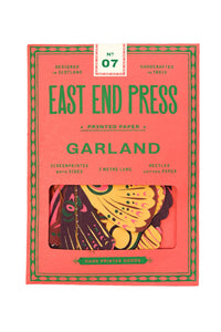 East End Press "Colourful Butterflies" Sewn Garland