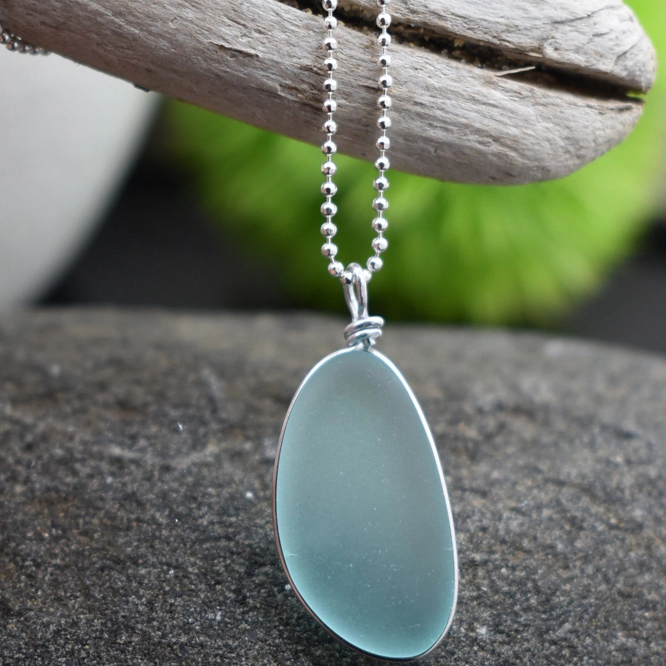 Whitelotus Design | Eco Glass Necklace