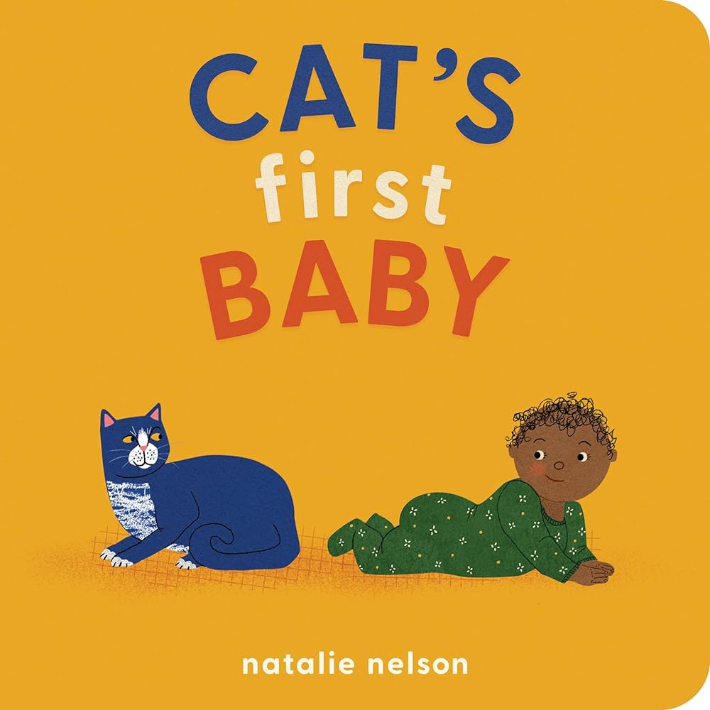 Cat's First Baby | Board Book (Copy)