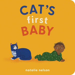 Cat's First Baby | Board Book (Copy)