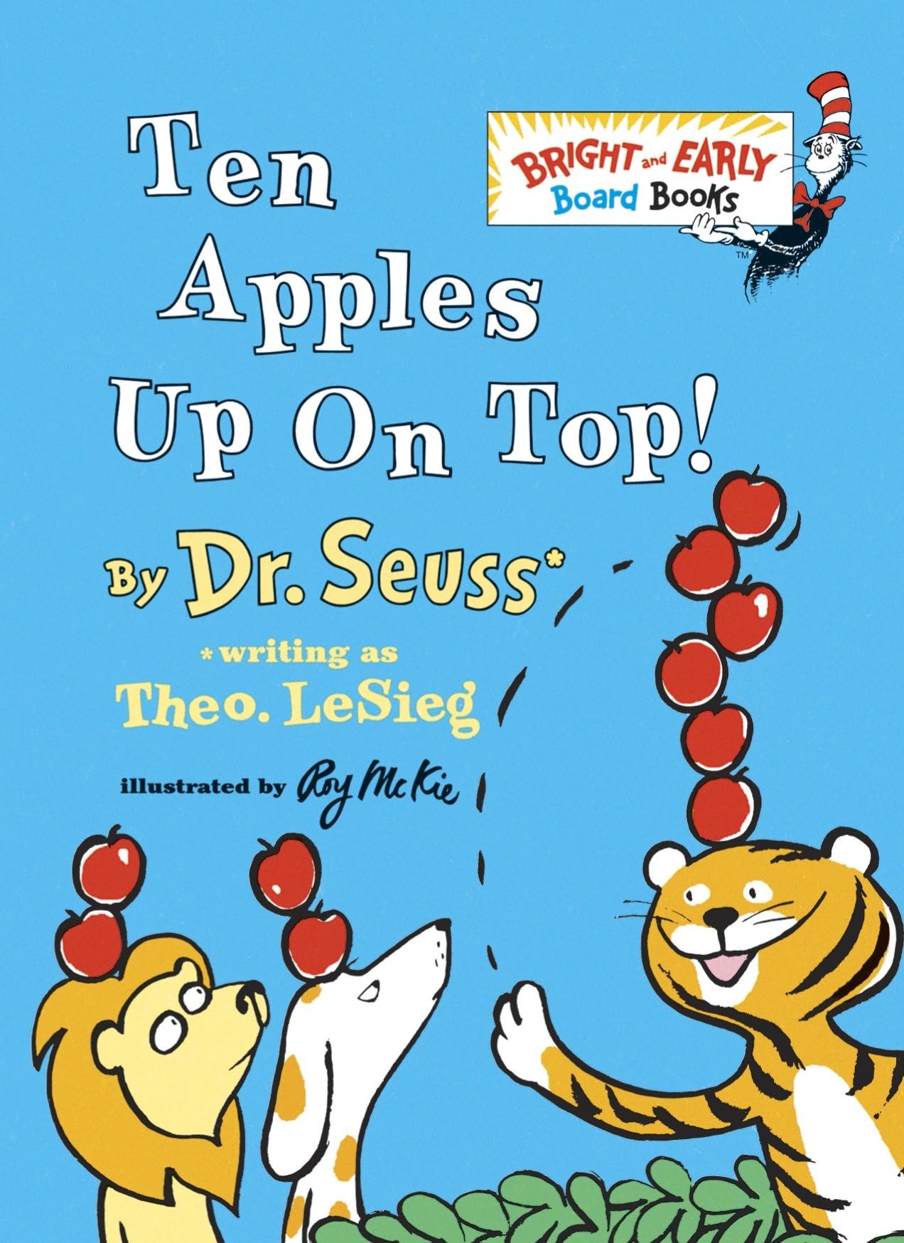 Ten Apples Up On Top! | Board Book