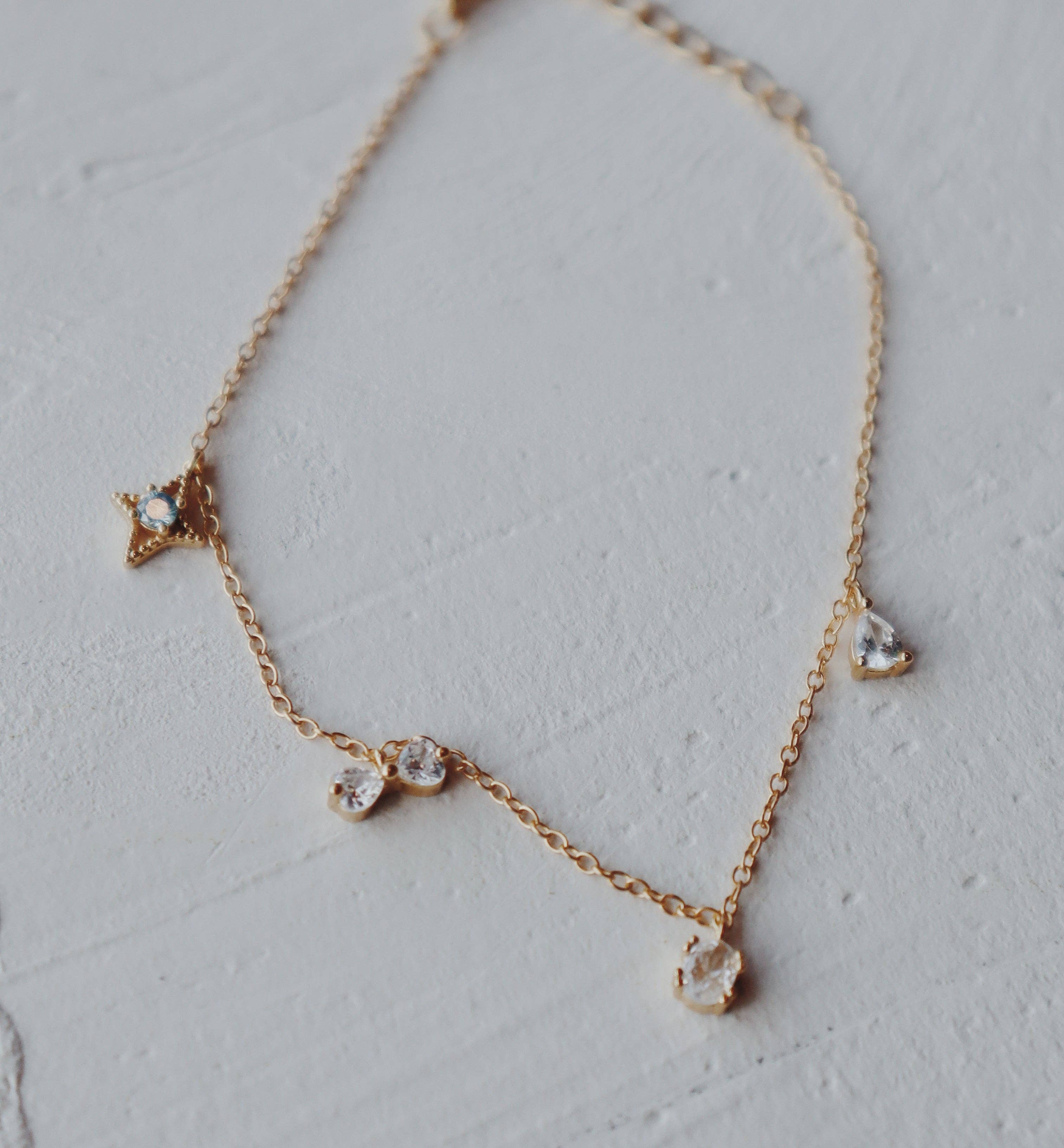 Olive Branch Alexandra Charm Bracelet