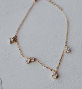 Olive Branch Alexandra Charm Bracelet