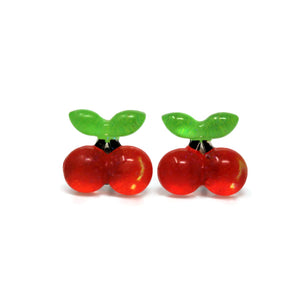 Pretty Smart | Cherry Studs