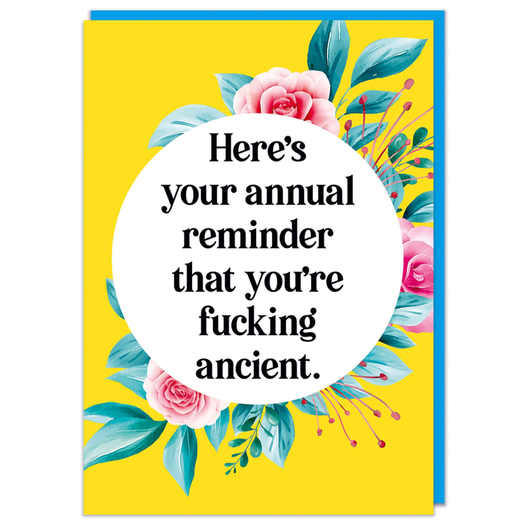 Dean Morris Cards "Your annual reminder" Greeting Card