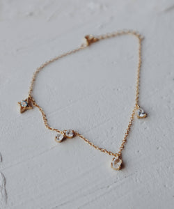 Olive Branch Alexandra Charm Bracelet