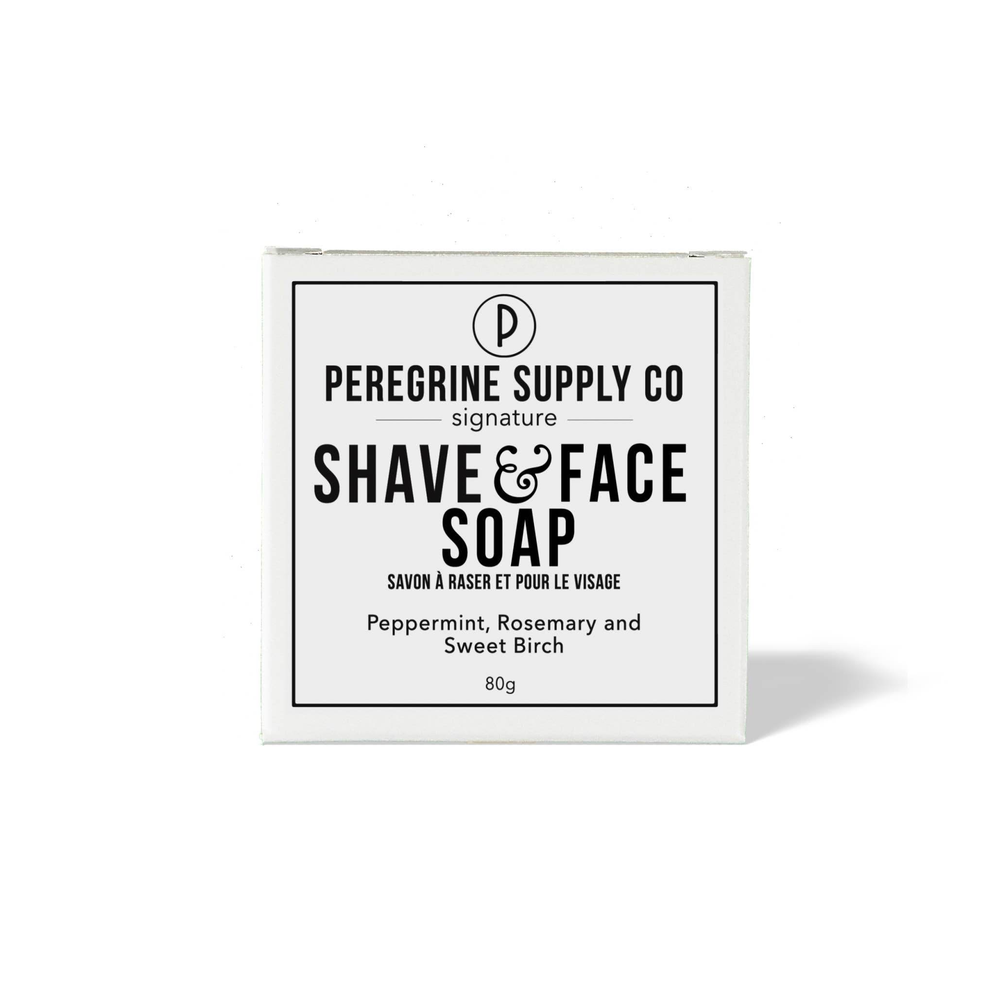 Peregrine Supply | Shave and Face Soap