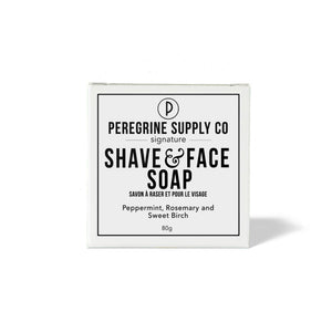 Peregrine Supply | Shave and Face Soap