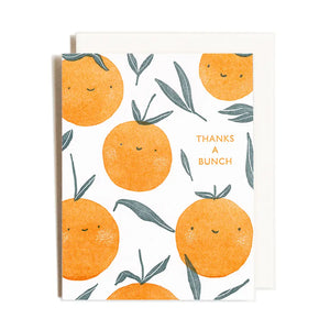 Homework Letterpress | "Thank You" Card
