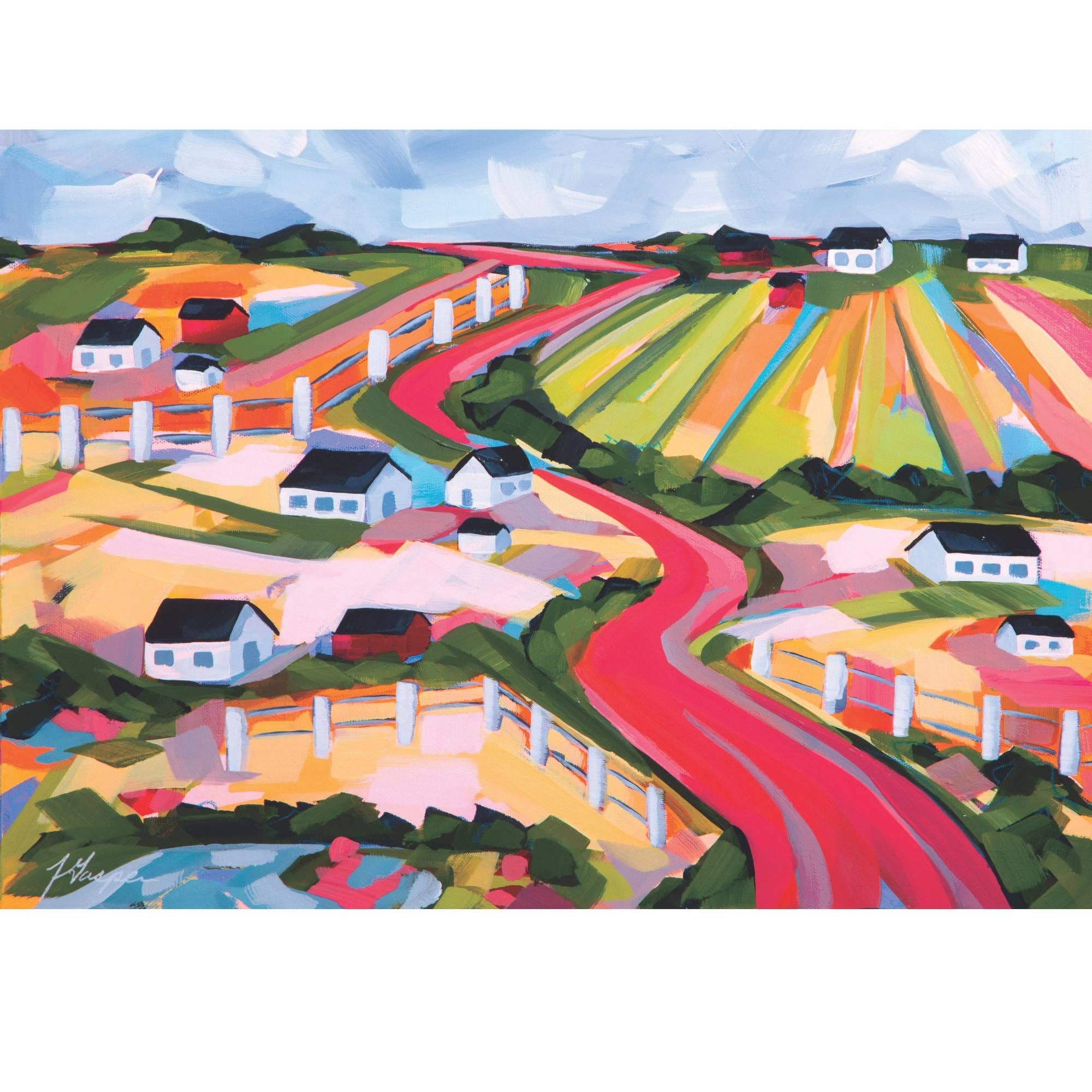 Villager Puzzles | "Once Upon a Prairie" 1000-Piece Puzzle
