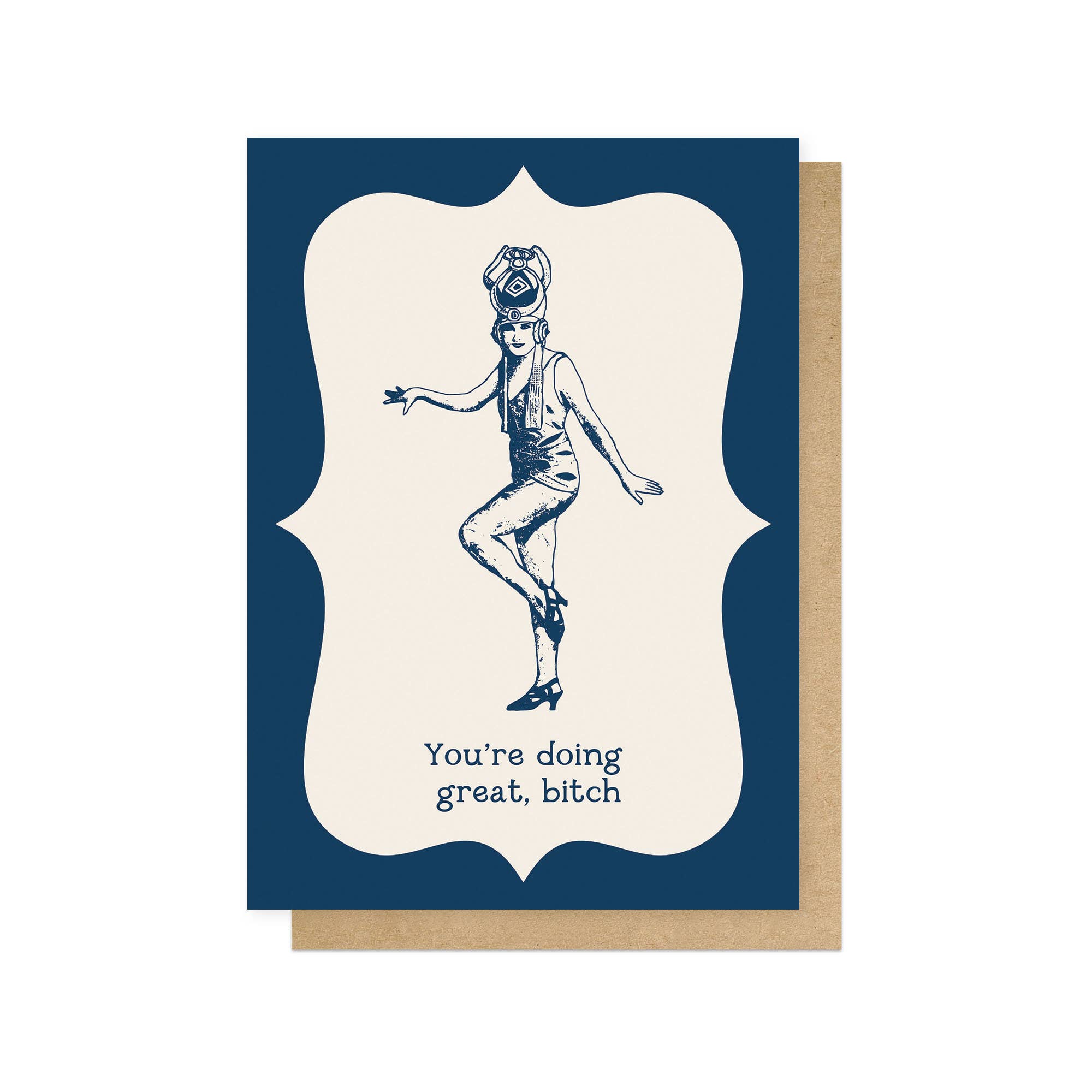 East End Prints | You're Doing Great” Card