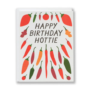 Banquet Workshop | "Happy Birthday Hottie" Card