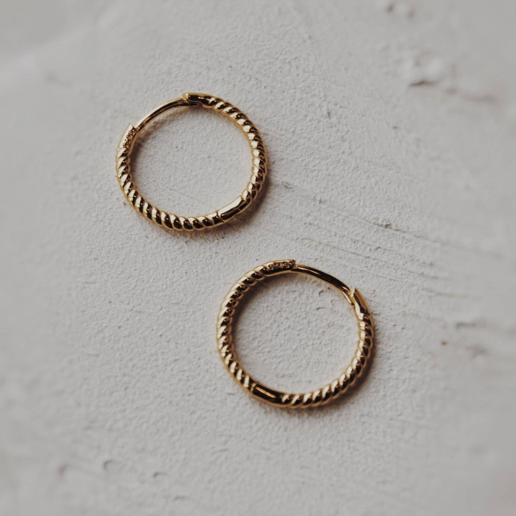 Olive Branch | "Indy" Hoop Earrings