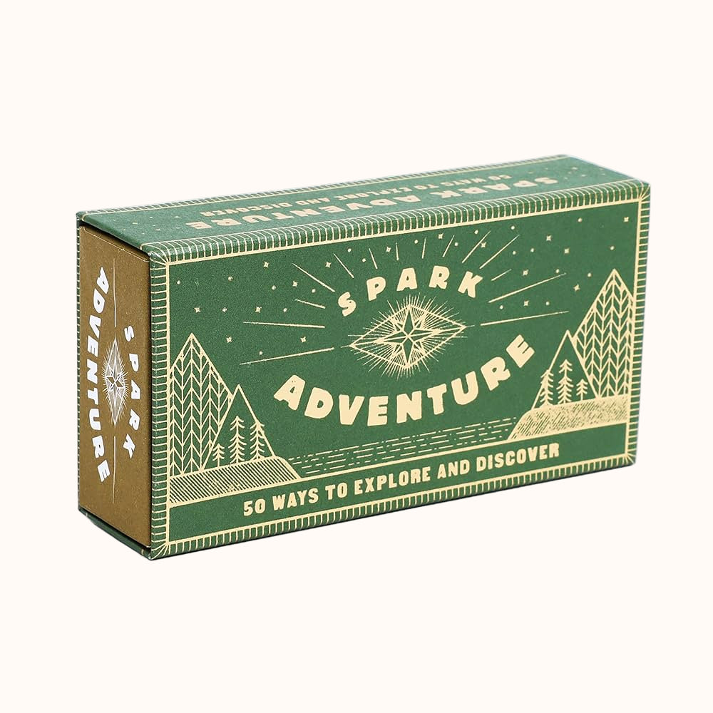 Spark Adventure: Faux Matchbook Prompts
