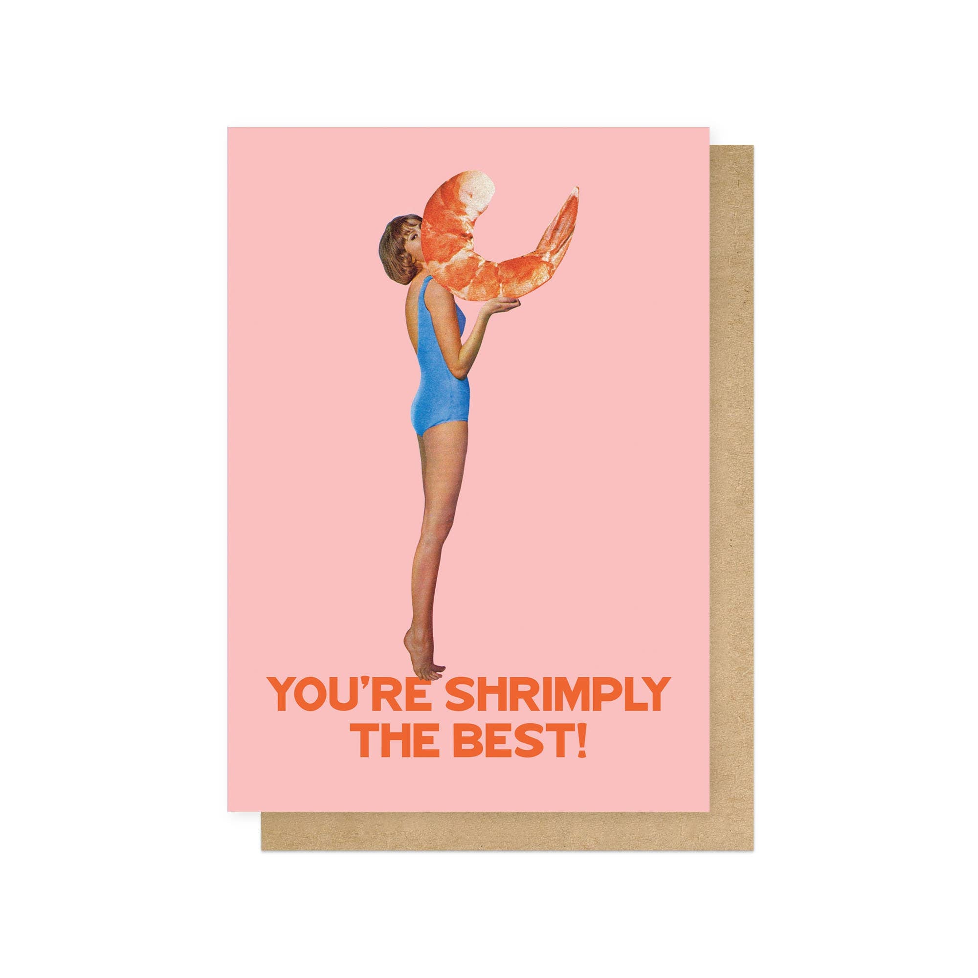 East End Prints | “Shrimply the Best” Card