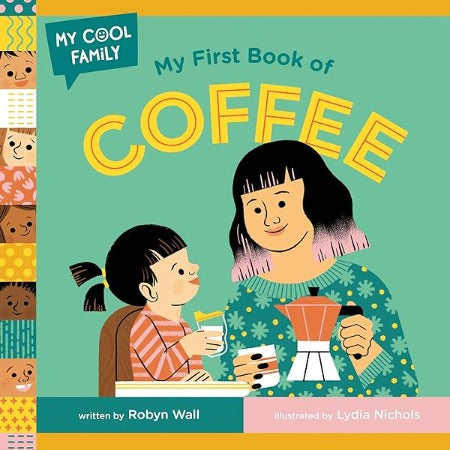 "My Cool Family" Board Book Collection