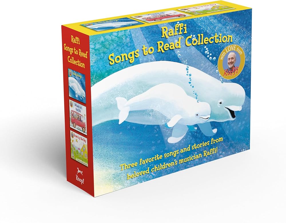 Raffi Songs to Read Collection | Board Book