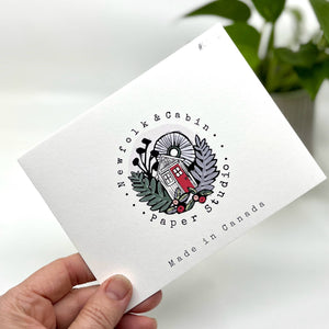 Newfolk & Cabin "Tulips" Mother's Day Card