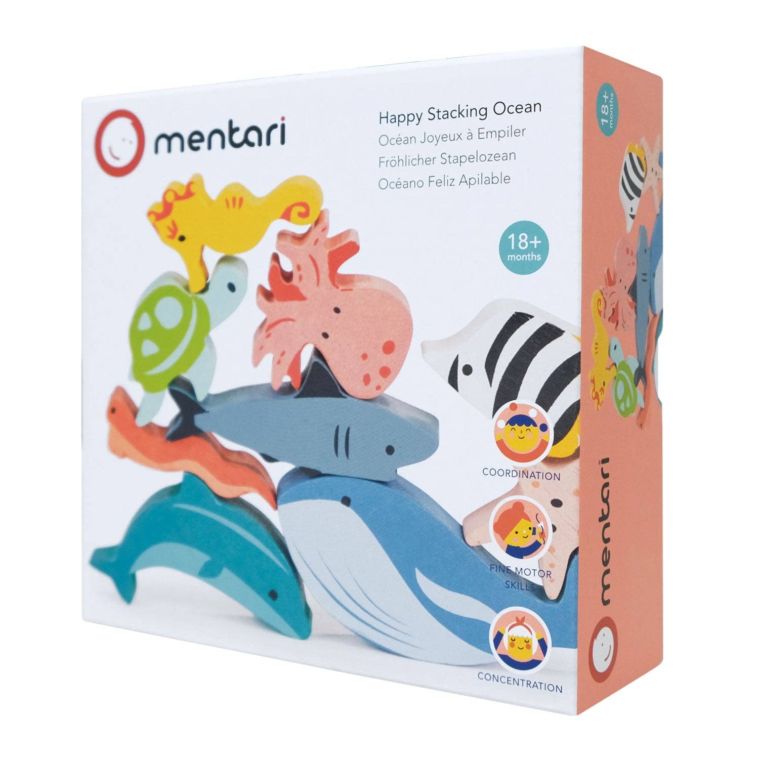 Mentari Toys | Happy Stacking Ocean