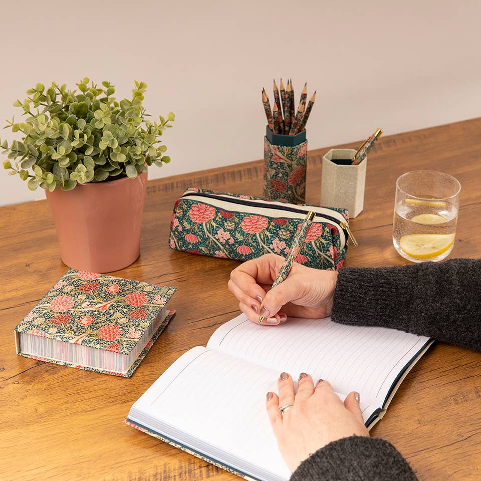 The Gifted Stationery Company A5 Notebook | William Morris - Cray