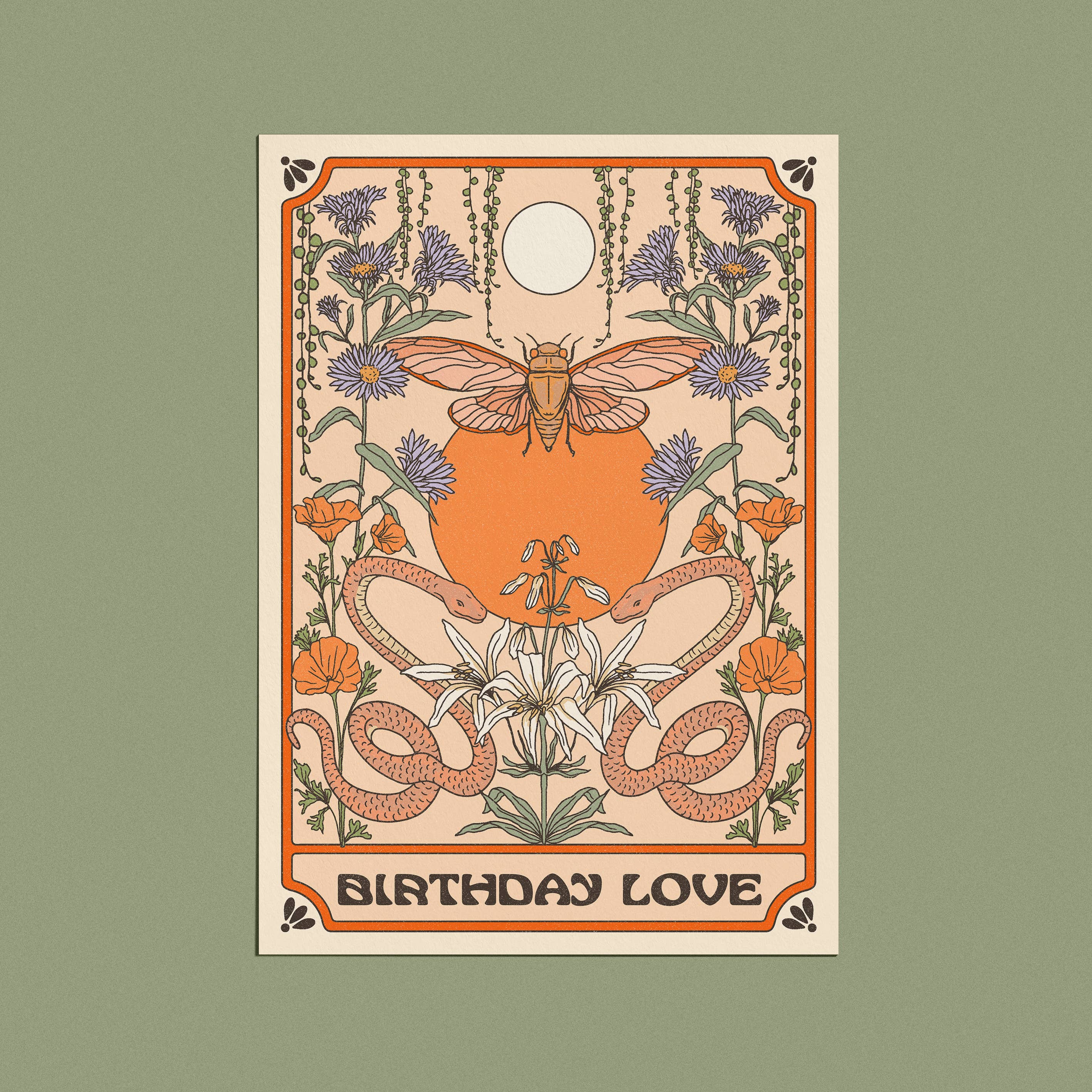 Cai & Jo | "Birthday Love" Card