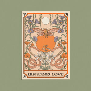 Cai & Jo | "Birthday Love" Card