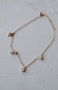 Olive Branch Alexandra Charm Bracelet