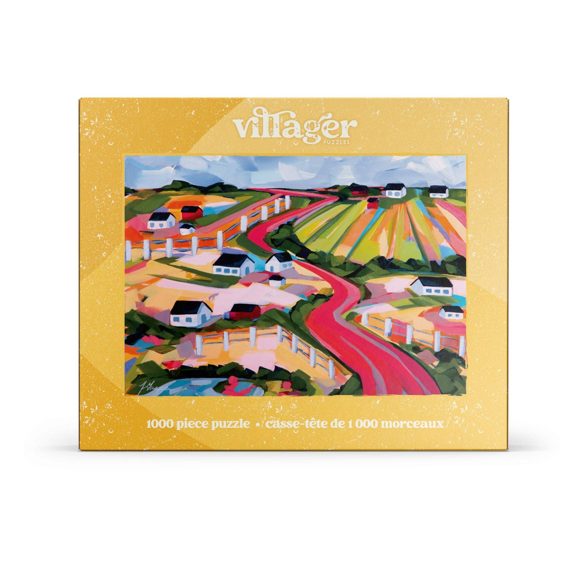 Villager Puzzles | "Once Upon a Prairie" 1000-Piece Puzzle