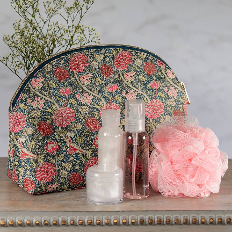 The Gifted Stationery Company Cosmetic Bag | William Morris - Cray