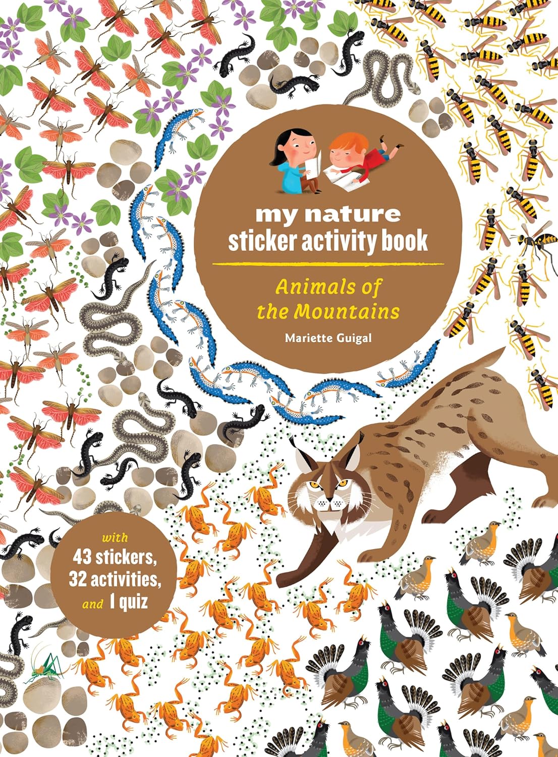 My Nature | Sticker Activity Book