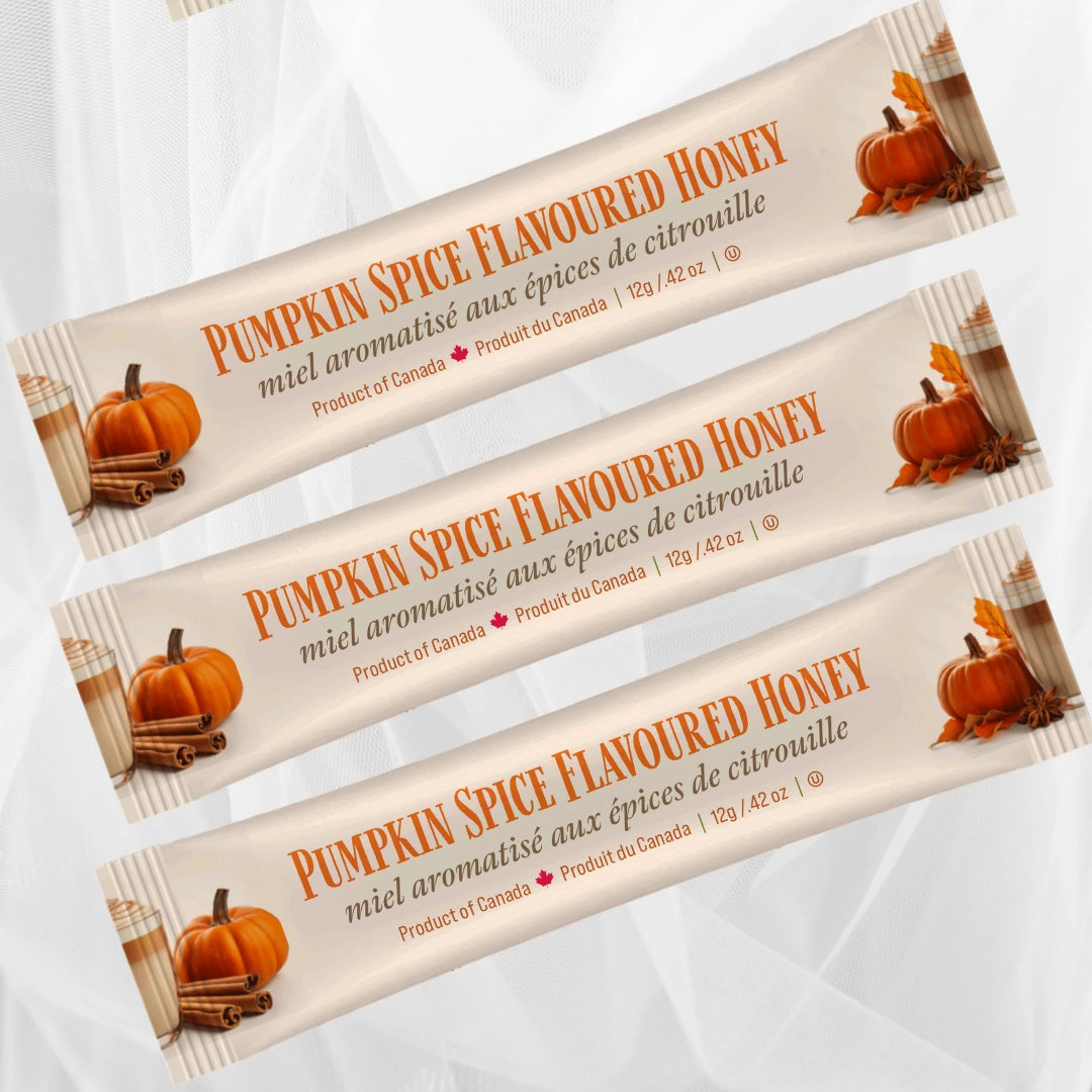Tu-Bees | Mini Honey Squeeze Packs