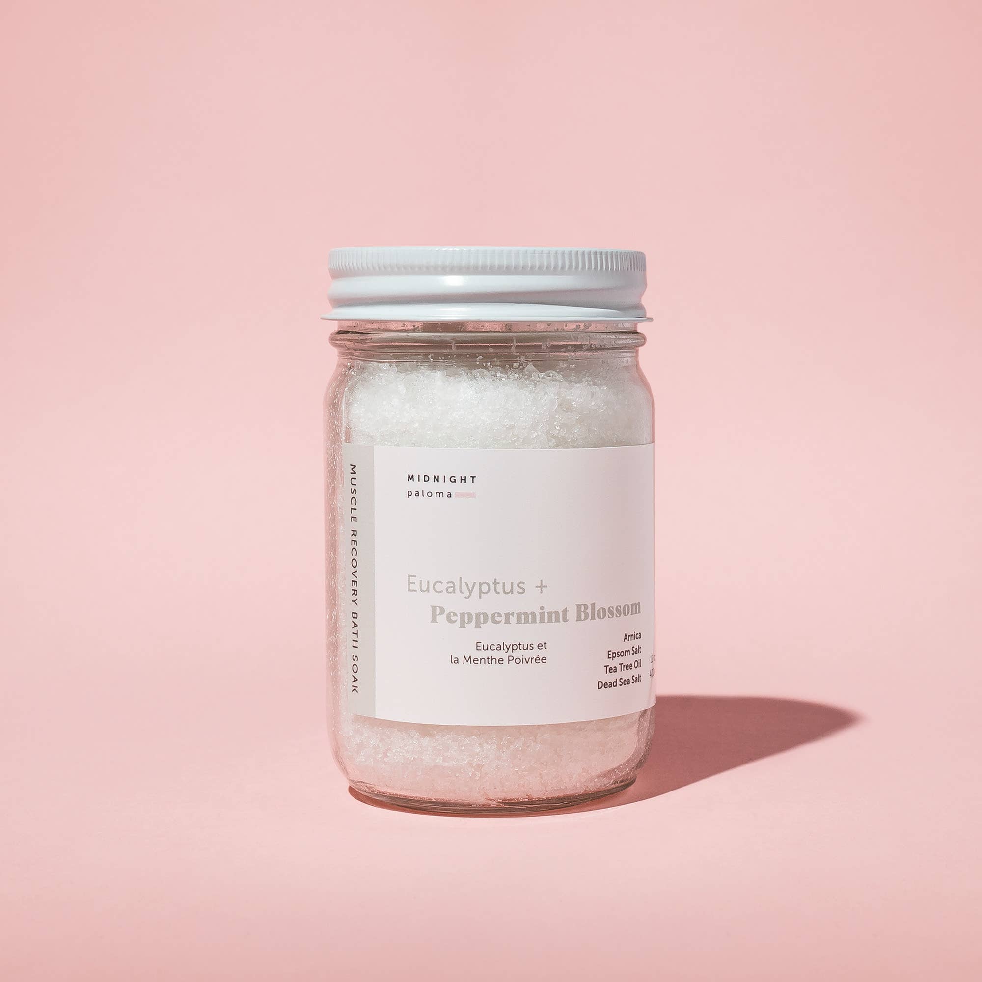 Midnight Paloma |Eucalyptus + Peppermint Blossom Muscle Recovery Bath Soak