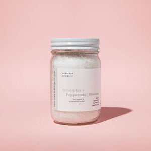 Midnight Paloma |Eucalyptus + Peppermint Blossom Muscle Recovery Bath Soak