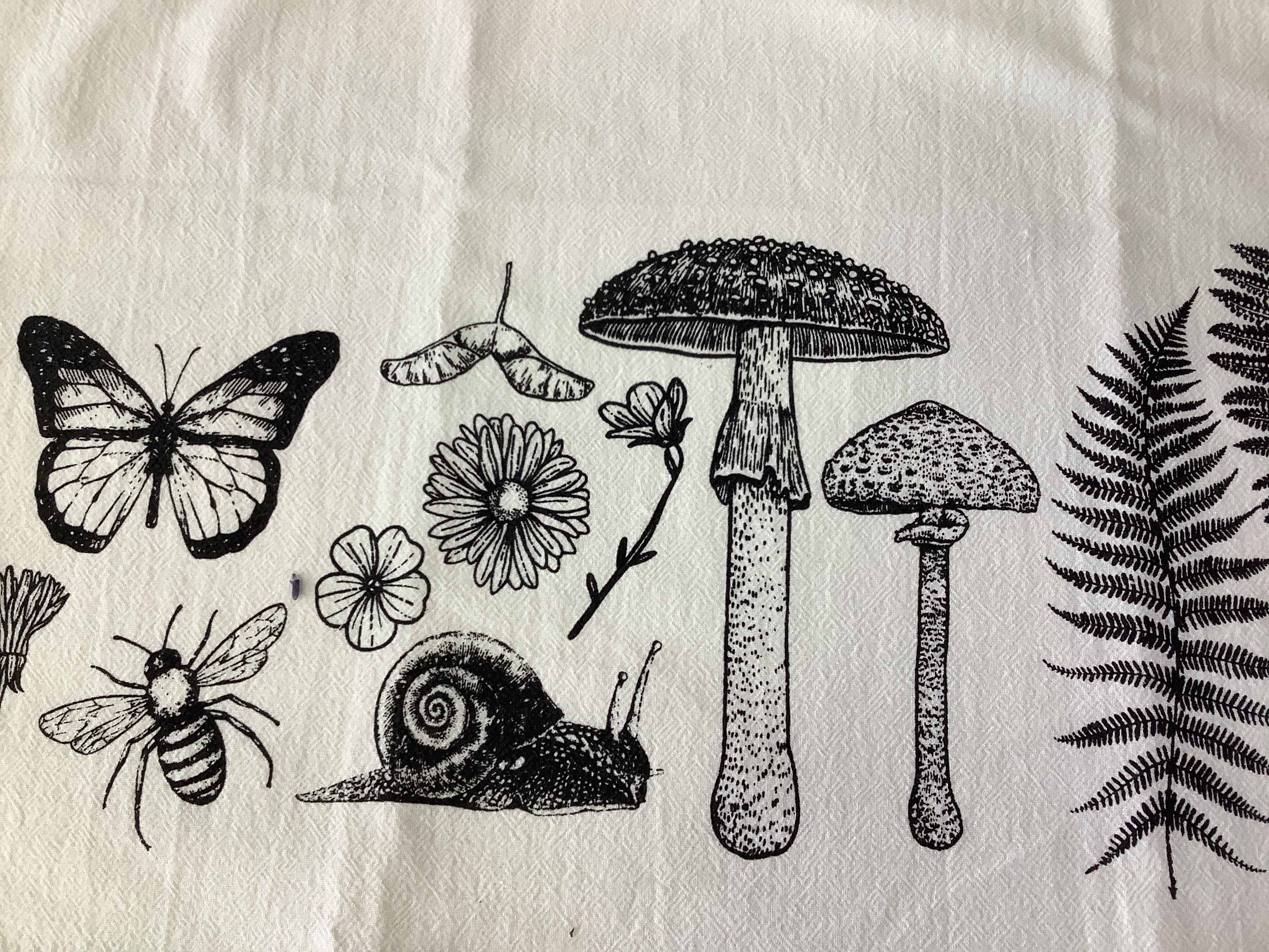 Your Green Kitchen Tea Towel