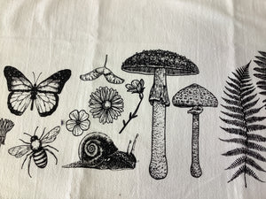 Your Green Kitchen Tea Towel