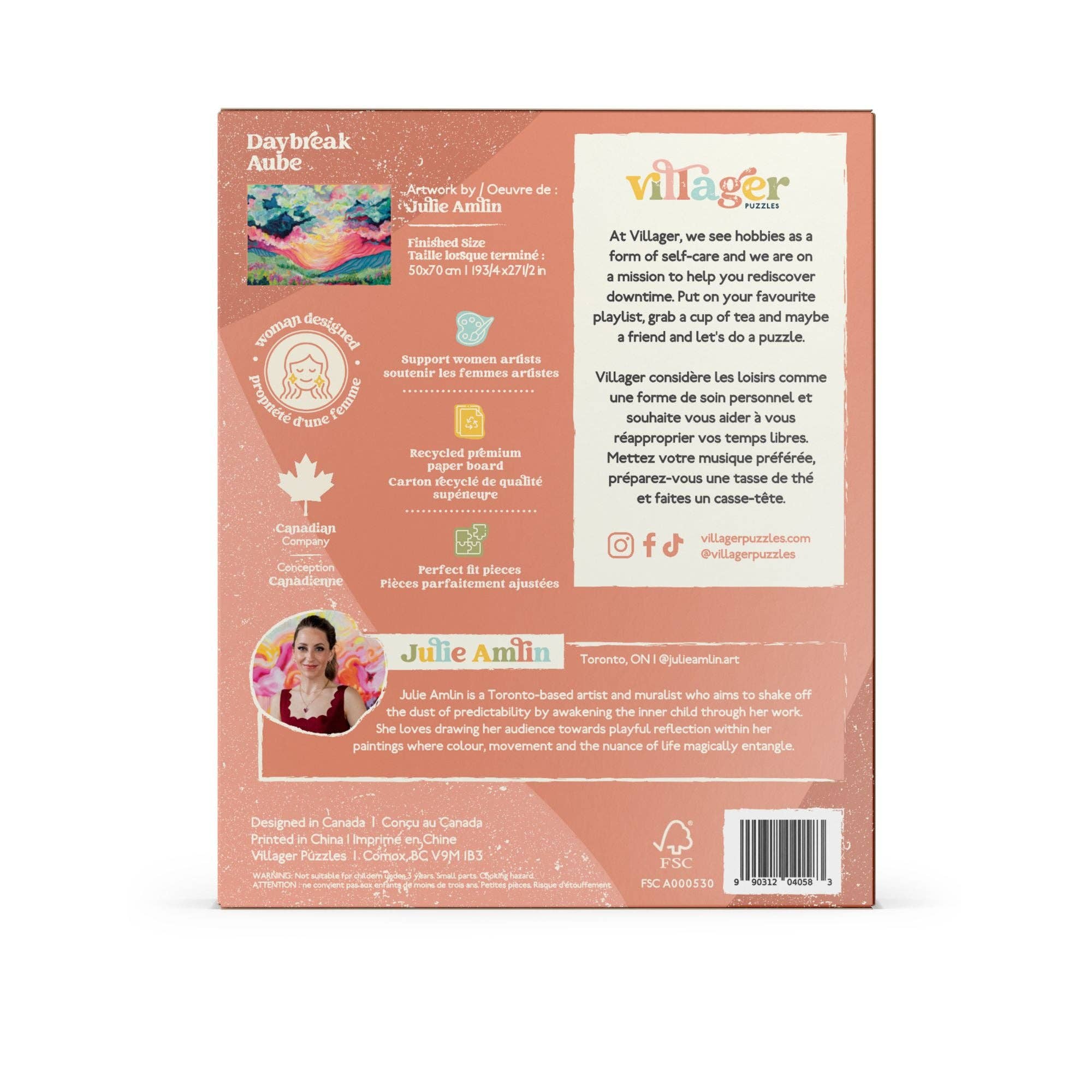 Villager Puzzles | Daybreak 1000-Piece Puzzle